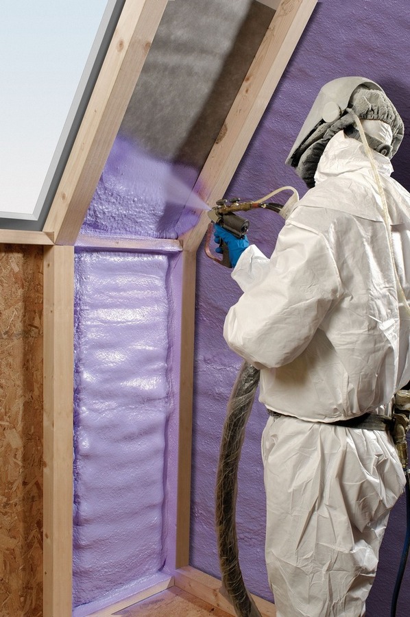 Spray Foam Insulation Contractor Lincoln NE